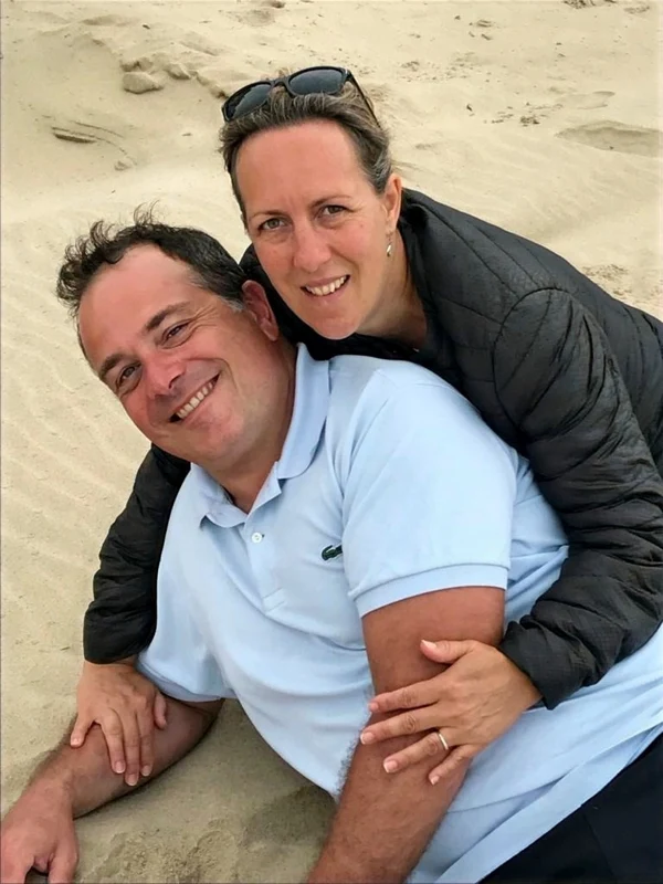 Sandrine et Fabrice