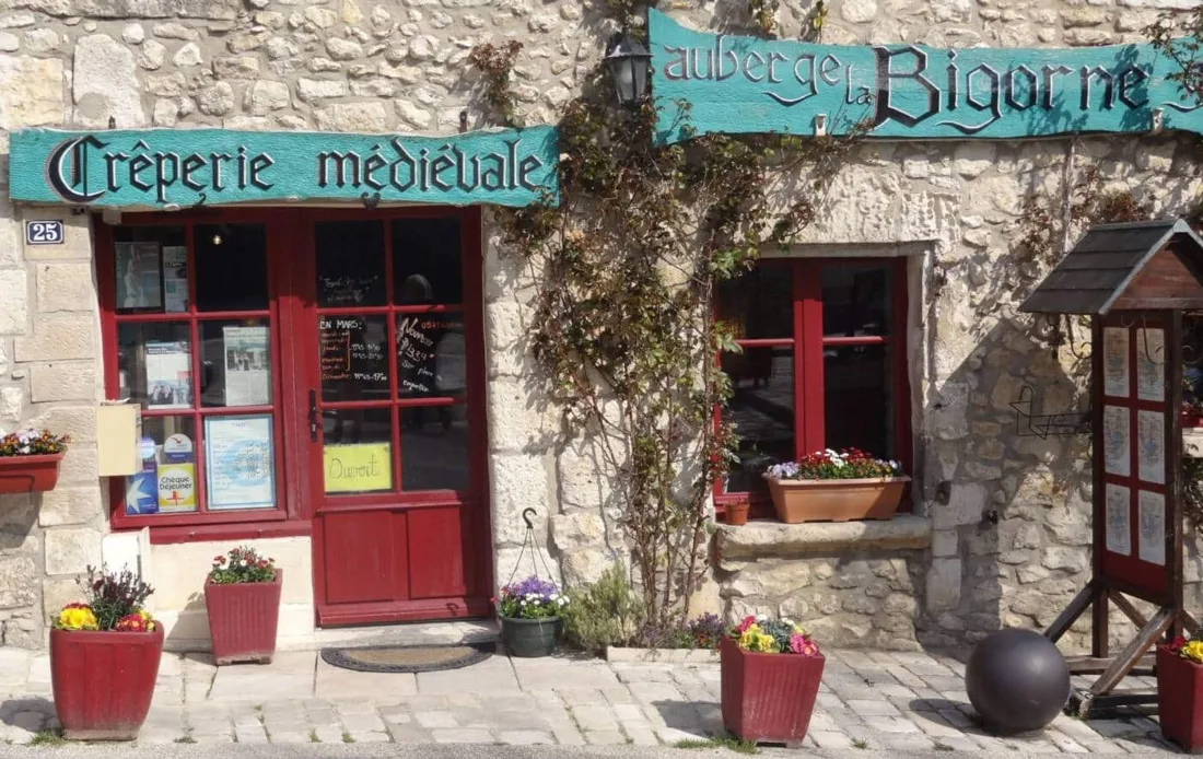 La Bigorne · Chauvigny